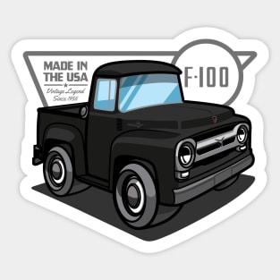 Raven Black F100 - 1956 Sticker